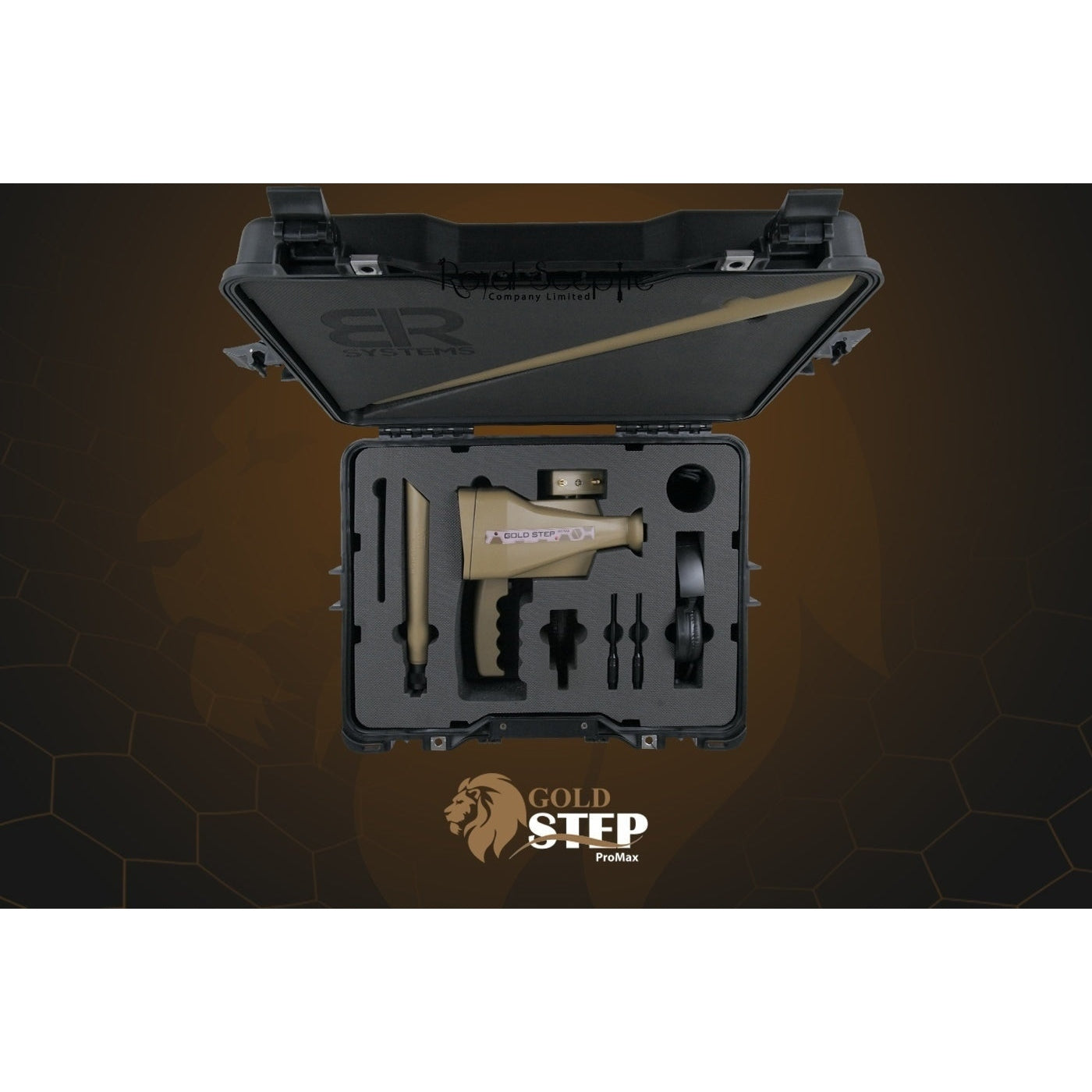 Gold Step Pro Max Gold, Diamond, Metal, Void & Cavity Detector