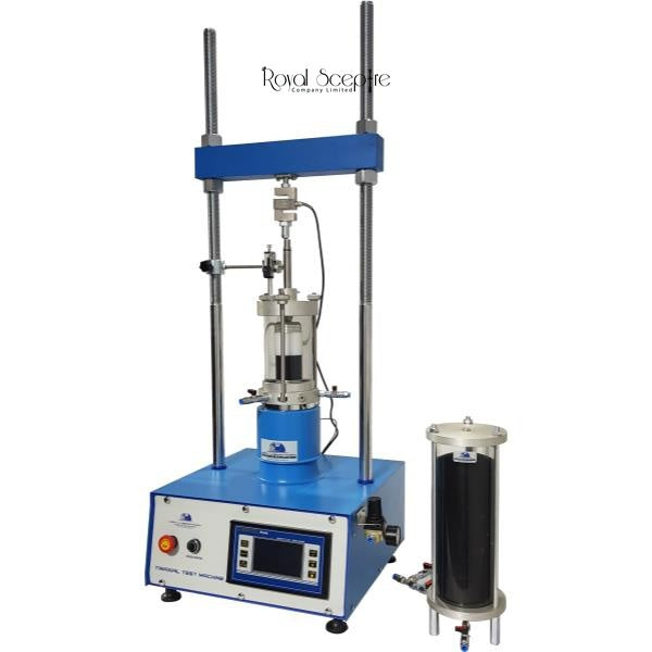 Triaxial Test Machine, UU Test System