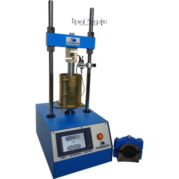 CBR, Marshall & Uniaxial Testing Machine