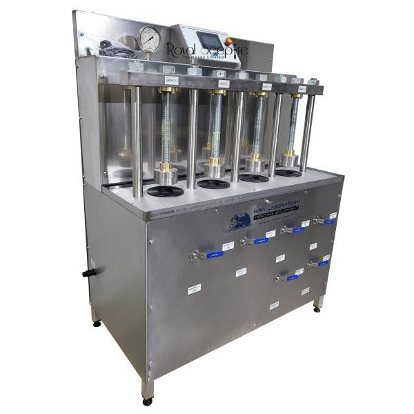 High Pressure Permeability Tester