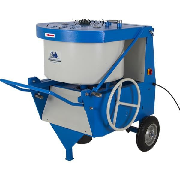 Pan Type Concrete Mixer