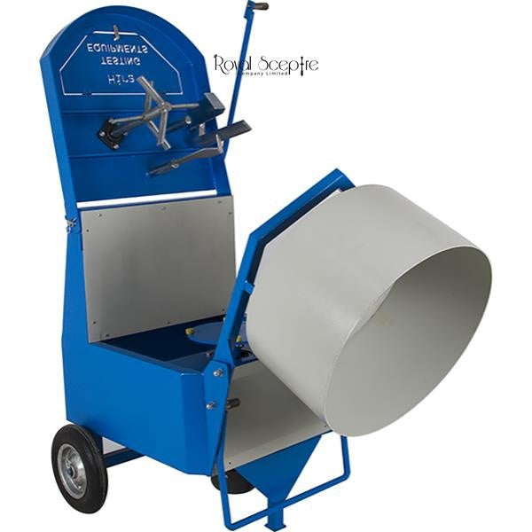 Pan Type Concrete Mixer