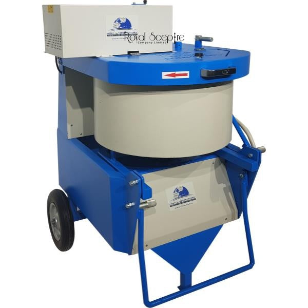 Pan Type Concrete Mixer