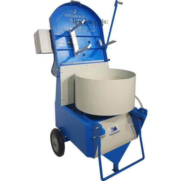 Pan Type Concrete Mixer