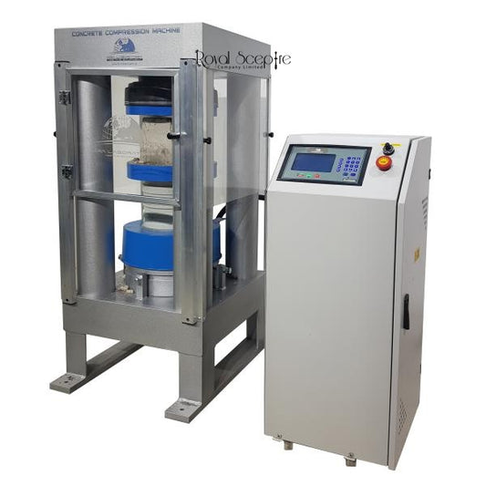 Automatic Concrete Compression Testing Machine, Four Column