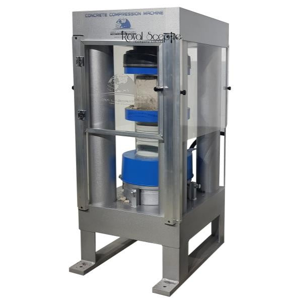 Automatic Concrete Compression Testing Machine, Four Column