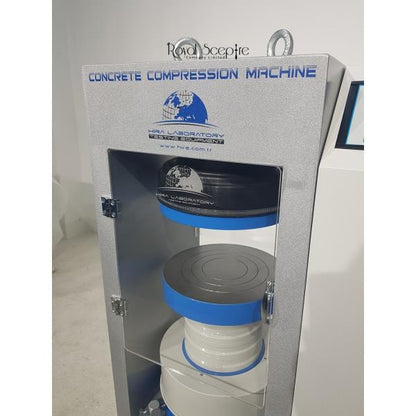 Semi-Automatic Concrete Compression Testing Machine