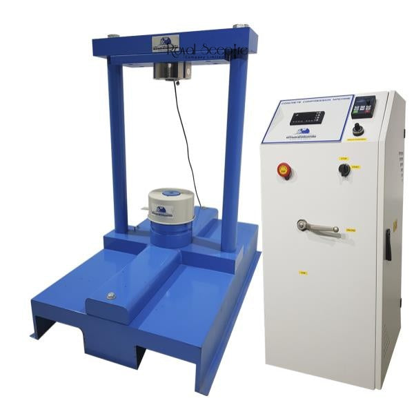 Semi-Automatic Flexural Testing Machine