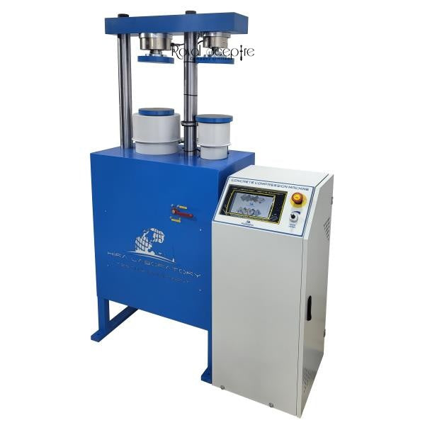 Cement Compression / Flexural Test Machine, Touch Screen