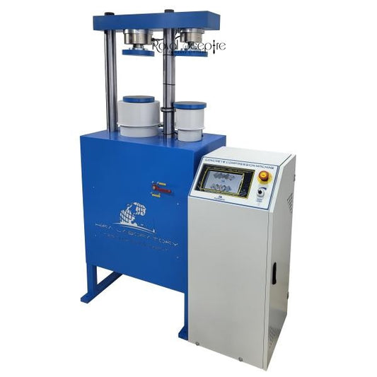 Cement Compression / Flexural Test Machine, Touch Screen