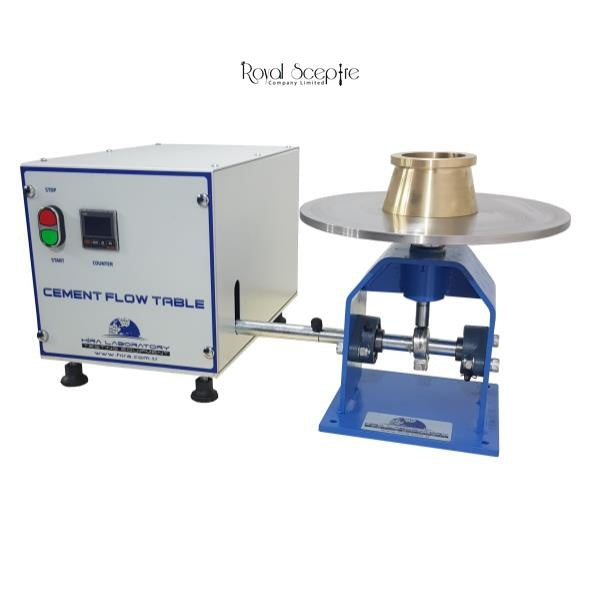 Cement Flow Table