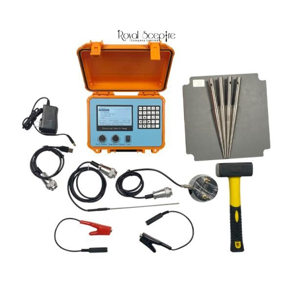 Non-Nuclear Soil Electrical Density Gauge