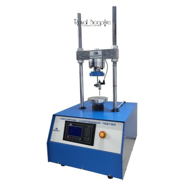 Uniaxial Unconfined Compressive Testing Machine