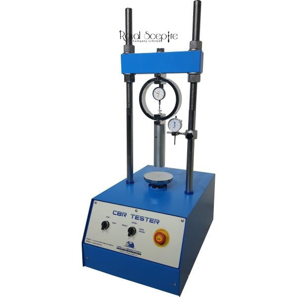 CBR Test Machine With Load Ring