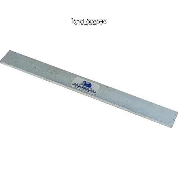 Straight edge 300mm long with handles