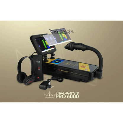 Royal Analyzer Pro 6000 Gold, Diamond, Metal, Void & Cavity Detector