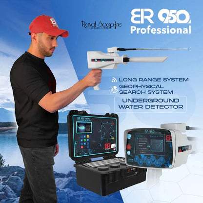 BR 950 Professional Underground Water Detector