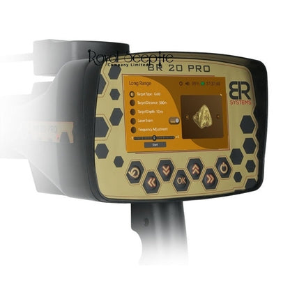 BR 20 Pro Gold, Metal & Cavity Detector