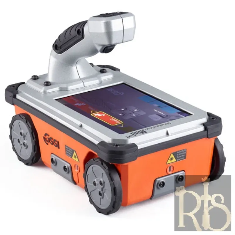 Gssi Structurescan Mini Lxt Concrete Scanning Ndt System