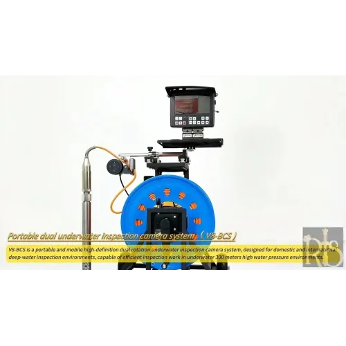 Vicam 200m Depth 45mm Hd Dual View Camera Borehole Inspection System