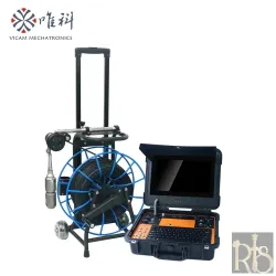 Vicam 150m Depth 50mm Hd Pan Tilt Rotation Camera Borehole Inspection System