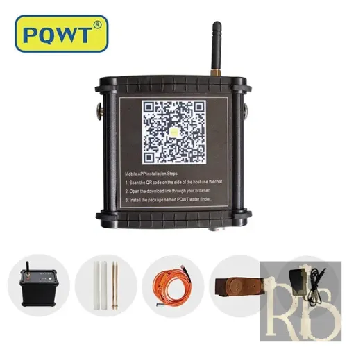 Pqwt-m400 400m Mobile Water Detector