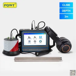 Pqwt-cl300 3m Outdoor Water Pipe Leak Detector
