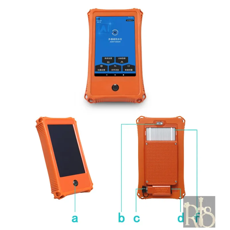 Admt-1200zn 1200m Multi-channel Water Detector