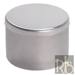 Moisture Content Tin/s& Equivalent Measuring Tin with Lid, Aluminum, Ø55mm X 35mm Height
