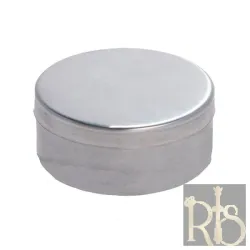 Moisture Content Tin with Lid, Aluminum, Ø45mm X 10mm Height