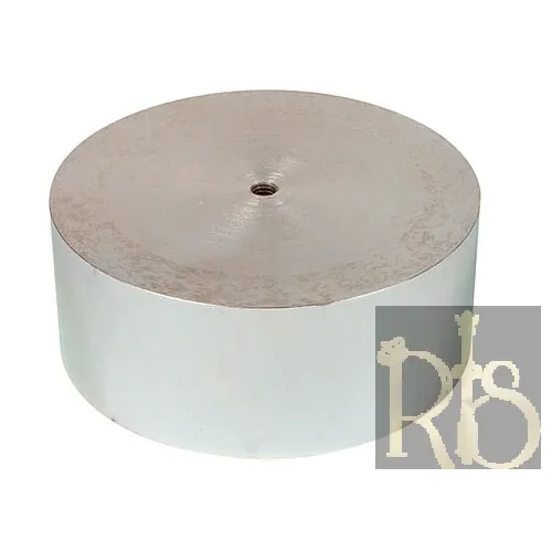 Spacer Disc with T Handle Astm, Ø150.8 Mm X 61.4 Mm Height