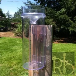 Rain Gauge, Plastic