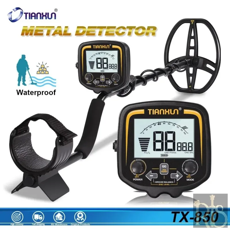 Tianxun Tx-850 Professional Metal Detector