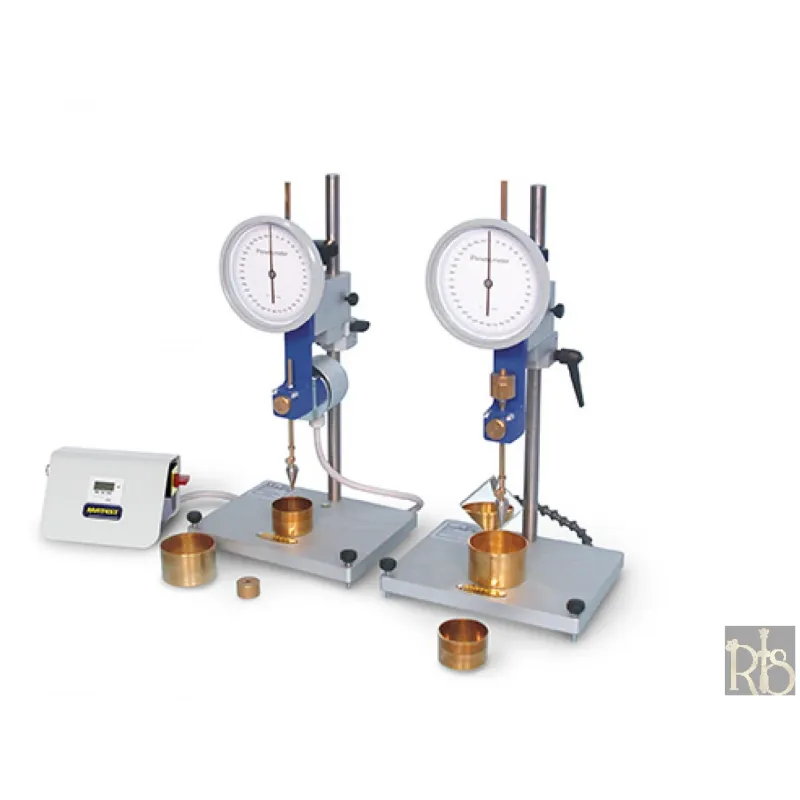 Cone Penetrometer for Liquid Limit with Dial Gauge and Timer