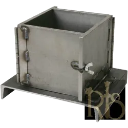 Concrete Cube Mould, Steel 150mm