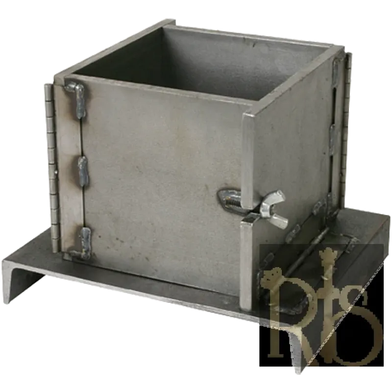 Concrete Cube Mould, Steel 150mm