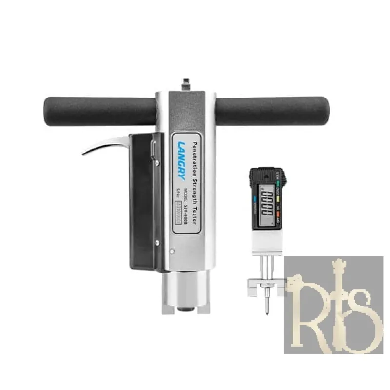 Langry Sjy-800b Penetration Mortar Strength Tester