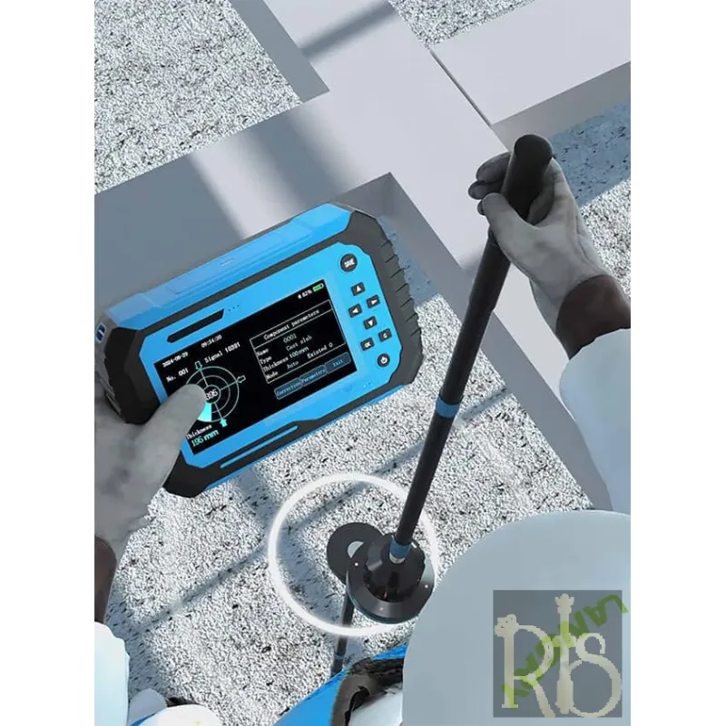 Langry Ft90 Floorslab Thickness Tester