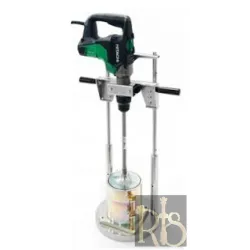 Electric Vibrating Kango Hammer Fitted with Steel Tamper (bs1377) with Support Frame