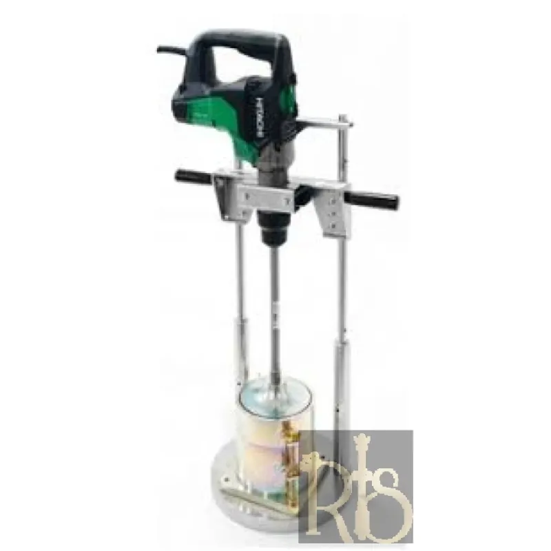Electric Vibrating Kango Hammer Fitted with Steel Tamper (bs1377) with Support Frame