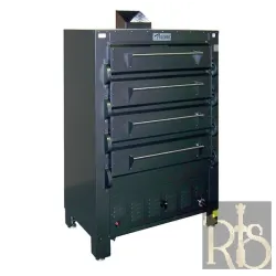 Gas Heated Oven, Thermostatically Controlled Between 105 and 1100 Deg. Celcius, 0.225 Cu.m. Min. Capacity