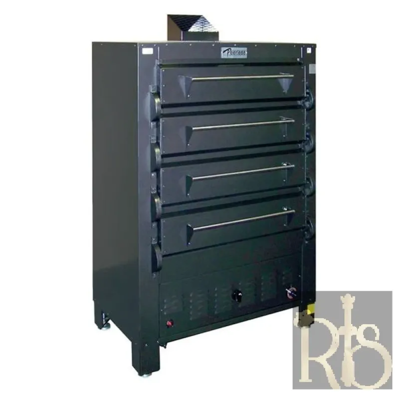 Gas Heated Oven, Thermostatically Controlled Between 105 and 1100 Deg. Celcius, 0.225 Cu.m. Min. Capacity
