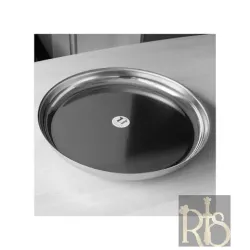 Stainless Steel Tray 305mm Diameter X 50mm Deep