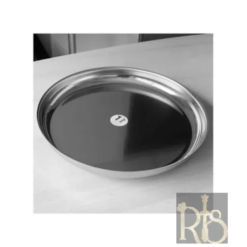 Stainless Steel Tray 305mm Diameter X 50mm Deep