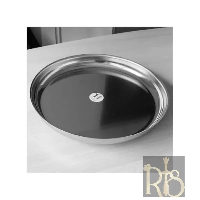 Stainless Steel Tray 305mm Diameter X 50mm Deep