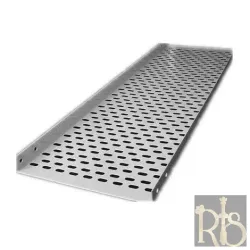 Metal Tray 500 X 500mm Square, 50mm Deep, with 200mm Diameter Hole in the Centre