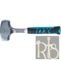 1.5kg, 3.5kg Mason Hammers and 1kg Rubber Mallet