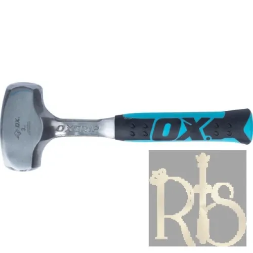 1.5kg, 3.5kg Mason Hammers and 1kg Rubber Mallet