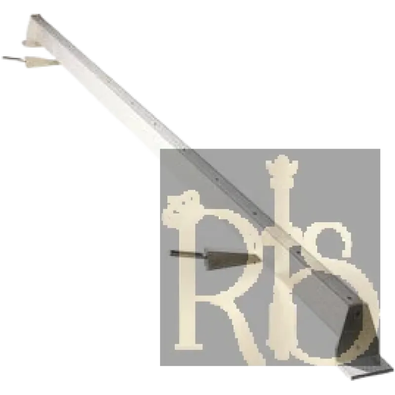 3 Metre Straight-edge Including Calibrated Wedges
