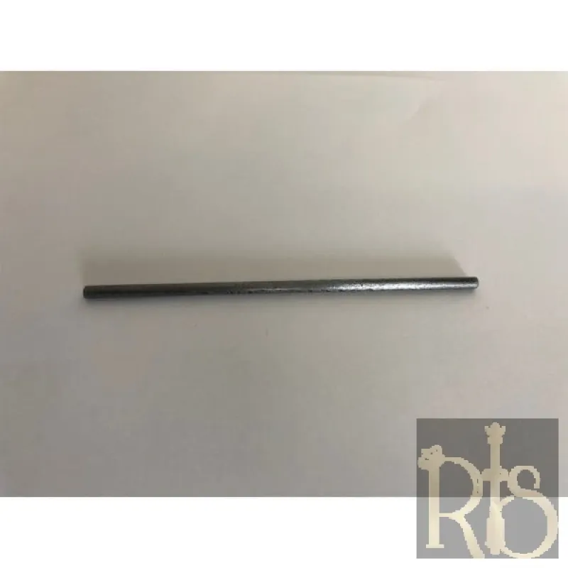 Steel Rod 75mm Long X 3.2mm Diameter